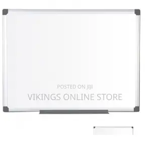 120cm*90cm White Board With 3pcs of Markers and a Duster
