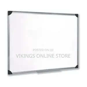 180cm X90cm White Board With 3 PCS of Markers and Duster