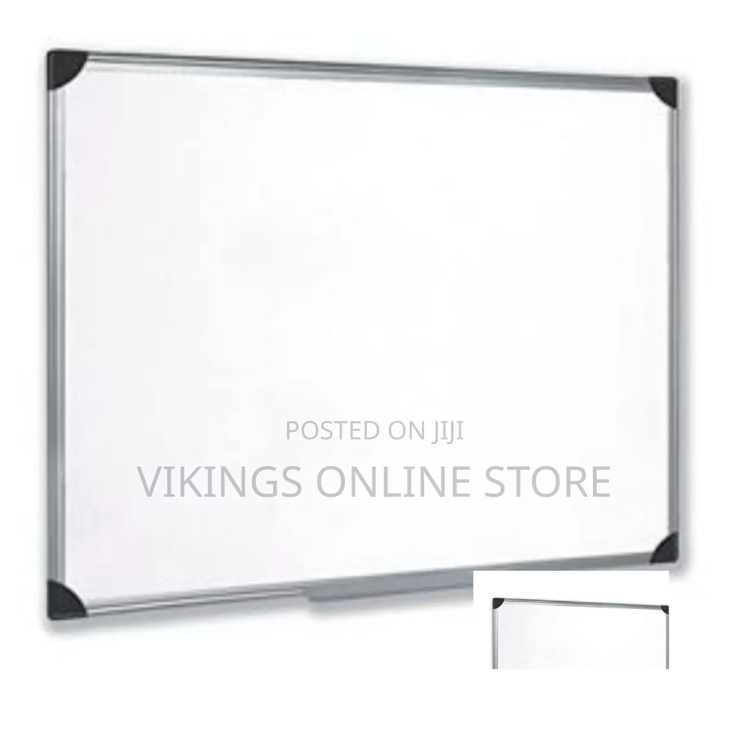 180cmx120cm Whiteboard With 3 Makers and a Duster