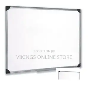 180cmx120cm Whiteboard With 3 Makers and a Duster