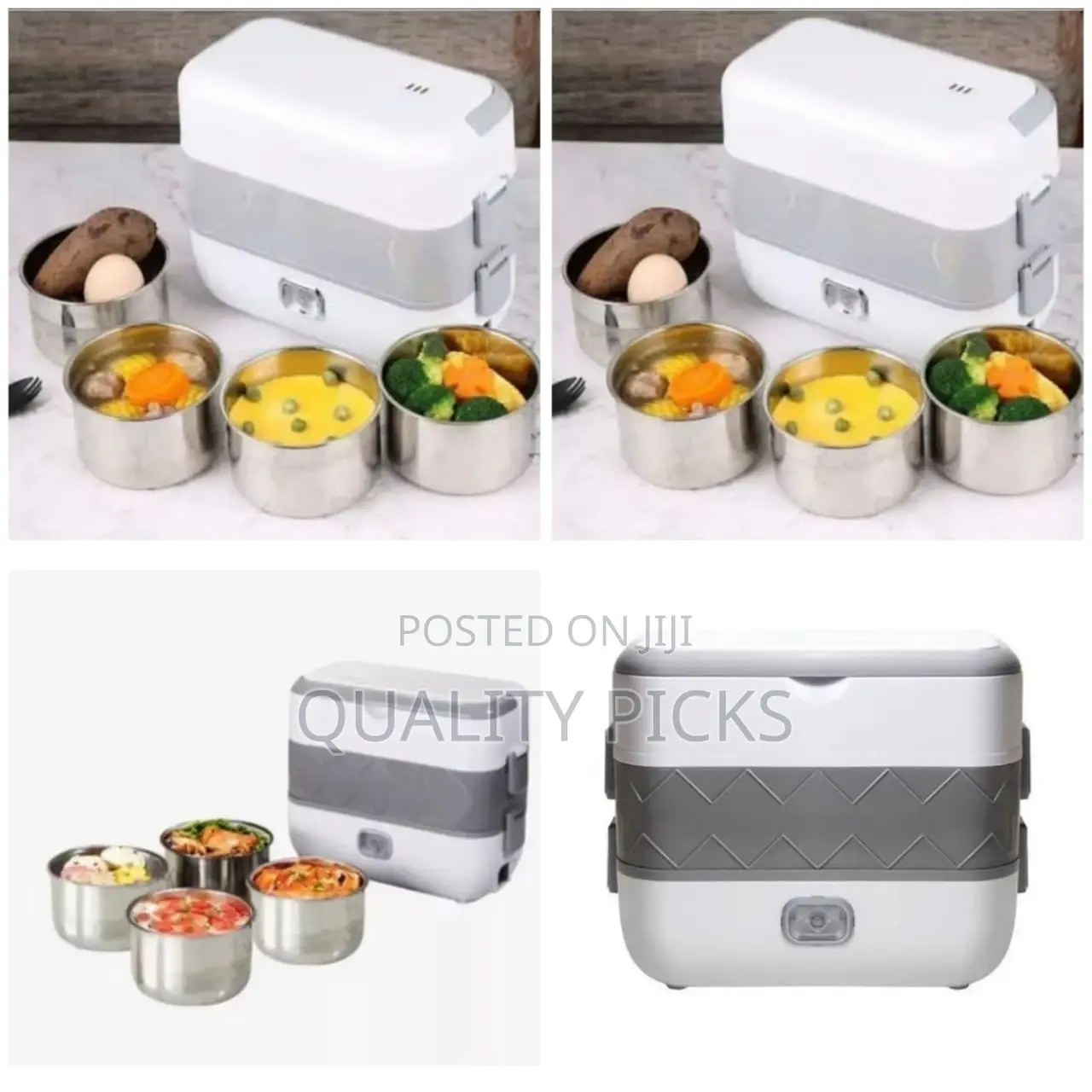 Brand Electric Lunch Box