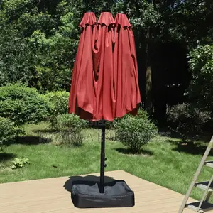 15ft Phi-Villa Double Sided Gardensun Compound Umbrella