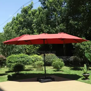 15ft Phi-Villa Double Sided Gardensun Compound Umbrella