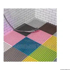 Interlocking Bathroom Mats.