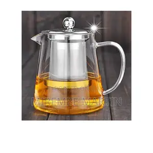 600mls Glass Teapot.