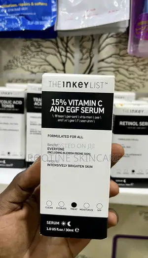 The Inkey List 15% Vitamin C EGF Serum