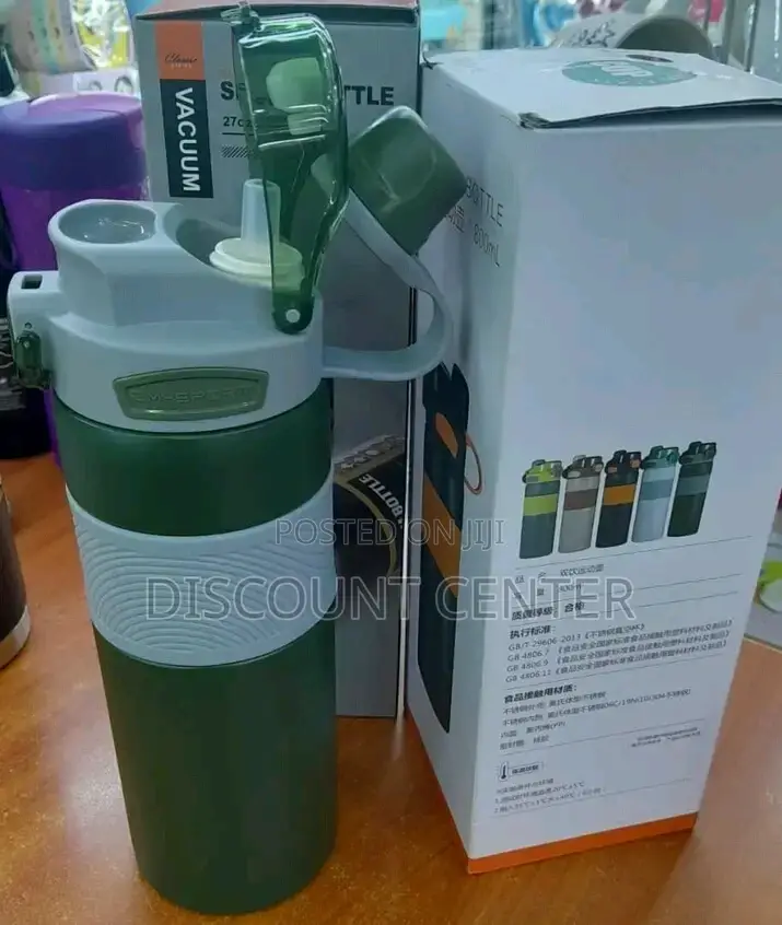 Vacuum Bottle Flask 2 in 1 Hot and Cold