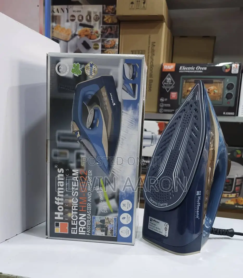 Hoffmans Steam Iron