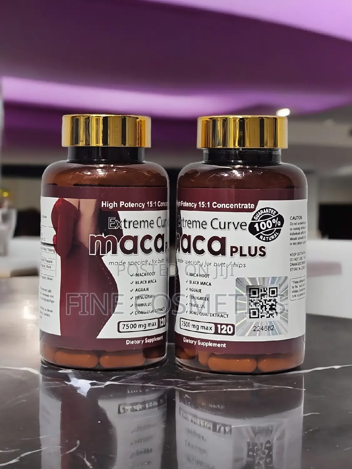 EXTREME CURVE MACA PLUS PILLS For Hips And Butt Enlargement