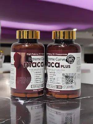 EXTREME CURVE MACA PLUS PILLS For Hips And Butt Enlargement