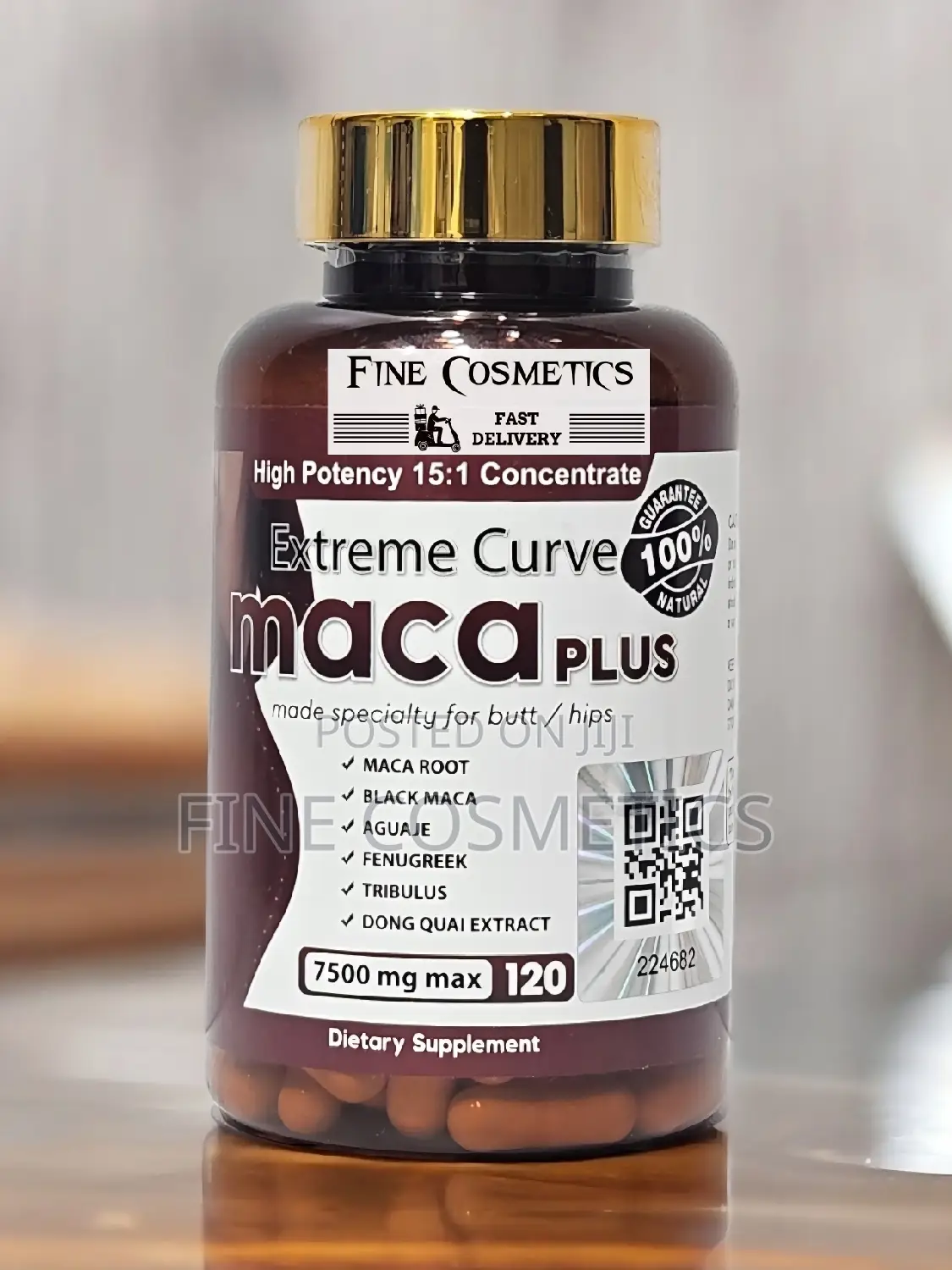 EXTREME CURVE MACA PLUS PILLS For Hips And Butt Enlargement