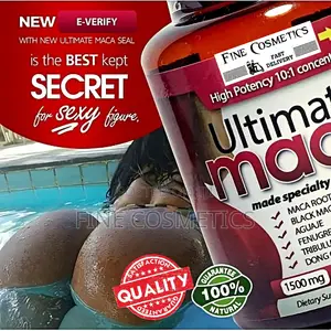 EXTREME CURVE MACA PLUS PILLS For Hips And Butt Enlargement