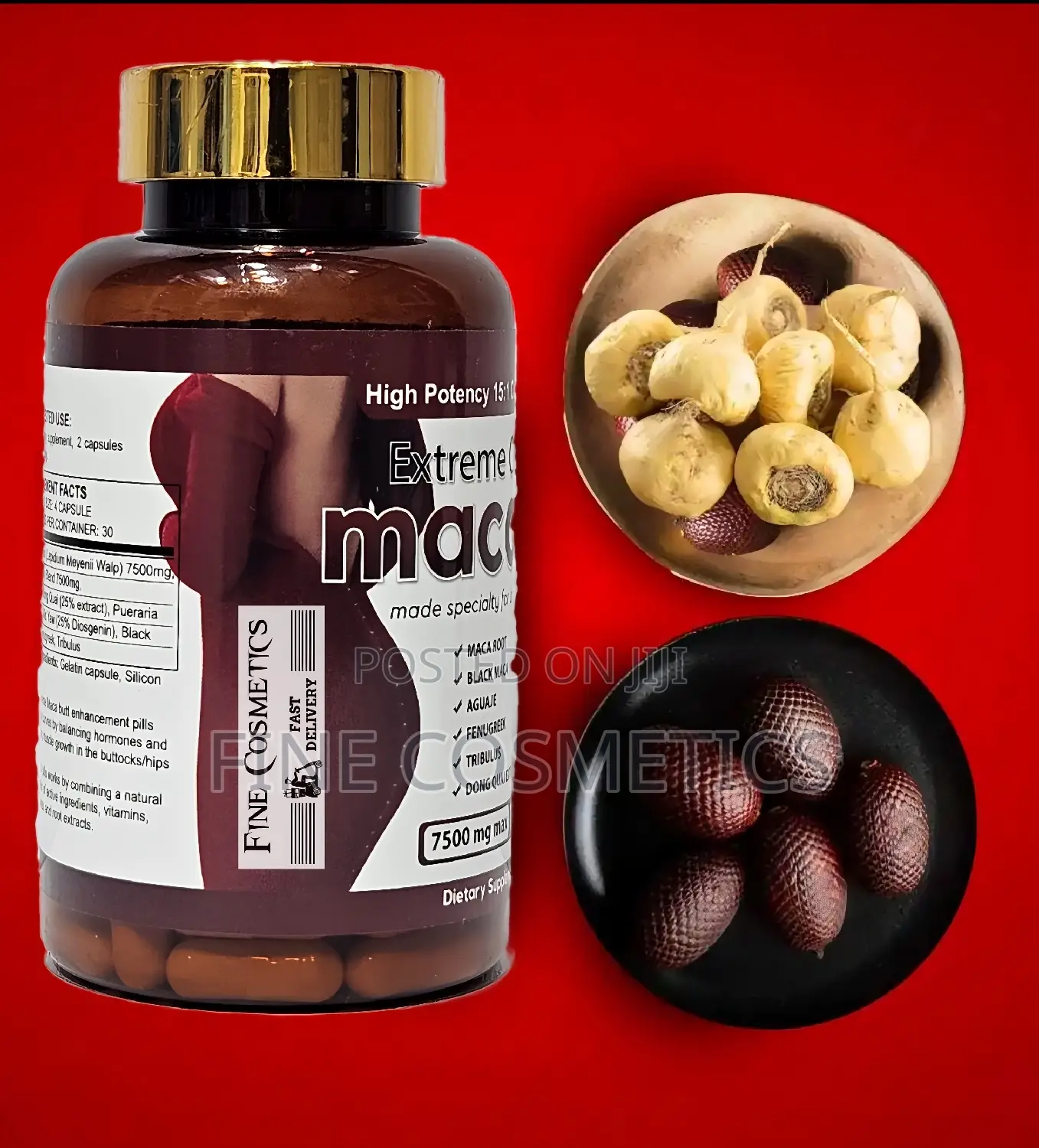 EXTREME CURVE MACA PLUS PILLS For Hips And Butt Enlargement