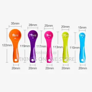 Mini Accurate 2 Scale 1/2.5/5/7.5/15g/Ml Spoons
