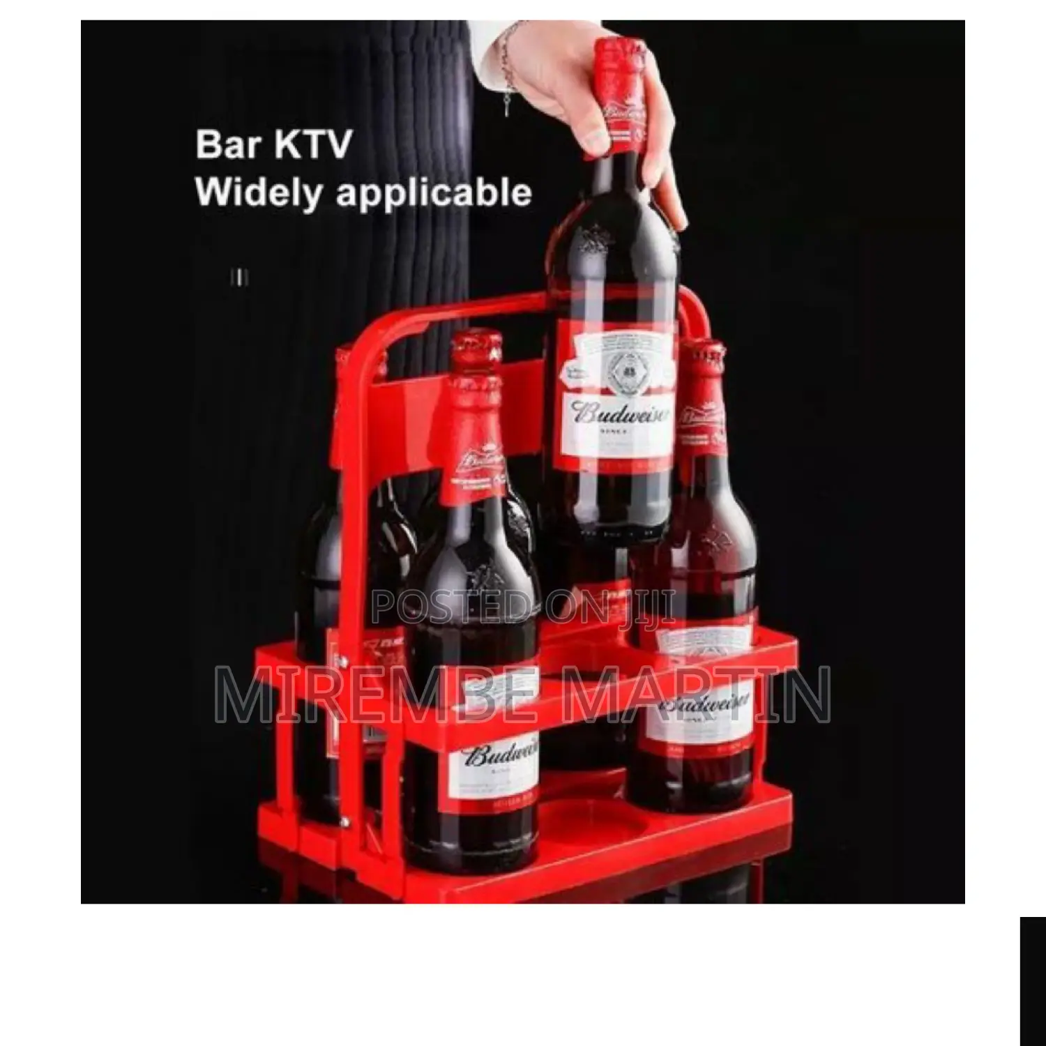 Plastic Wine Bottle Holder Rack.