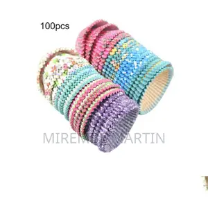 100pcs Colorful Cupcake Liners.