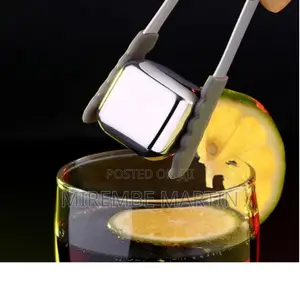 8pcs Reusable Stainless Steel Ice Cube.