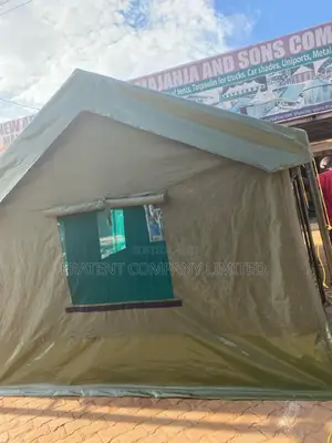10 Man Canvas Camping Tents