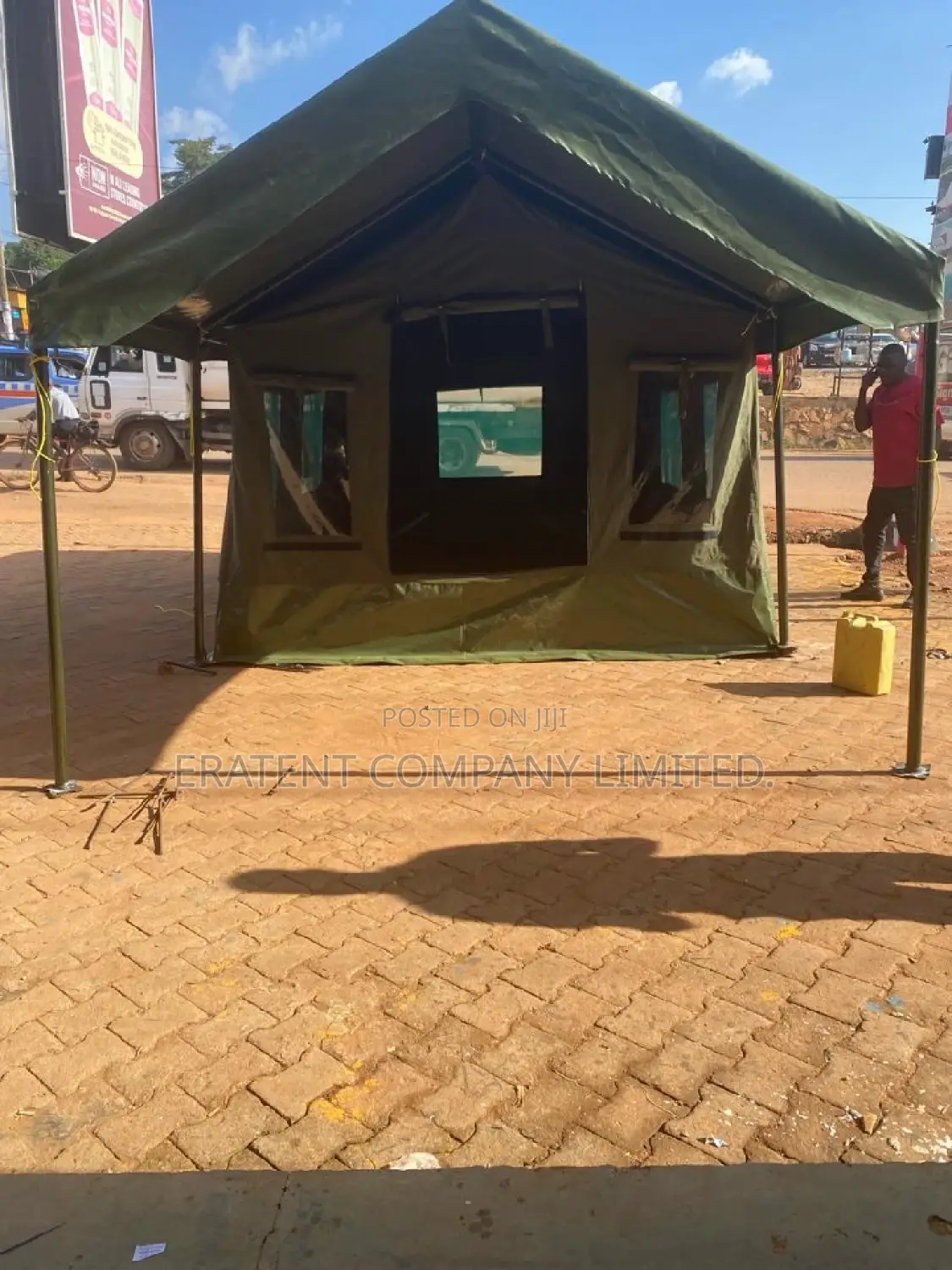 10 Man Canvas Camping Tents