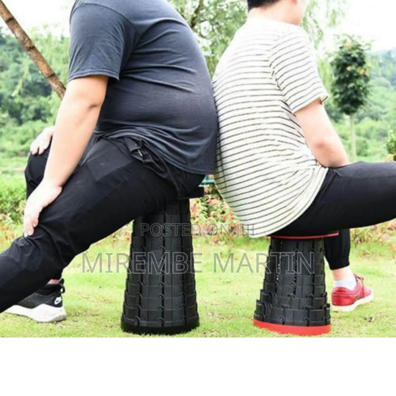 Telescopic Adjustable Stool.