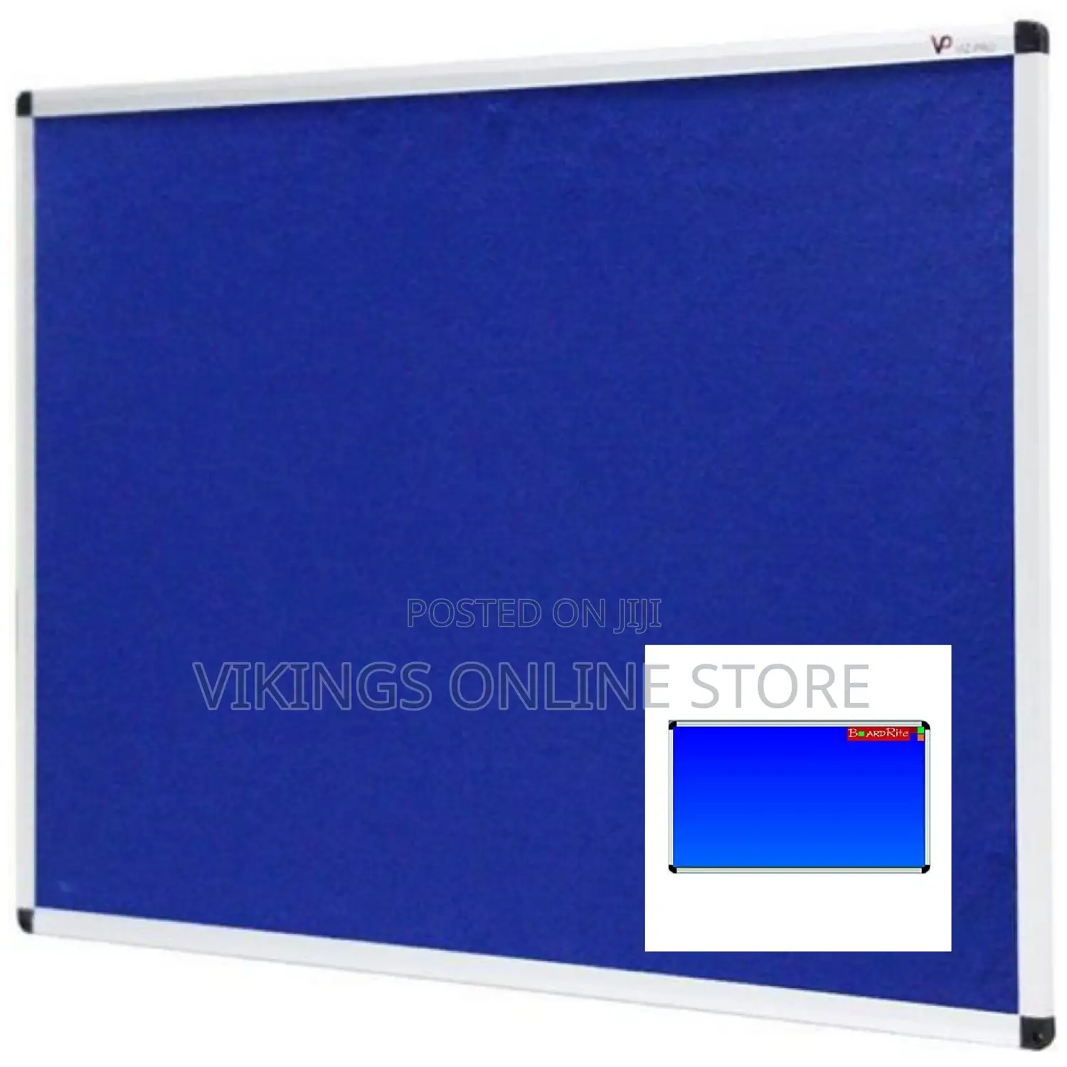 Notice Board - White,Blue 180*90cm