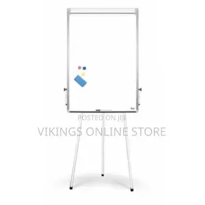 Flipchart Stand - White 90cm by 60cm