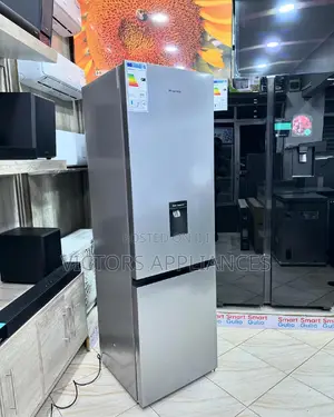 Hisense 341litres Fridge With Dispenser Bottom Freezer