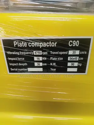 Plate Compactor C90