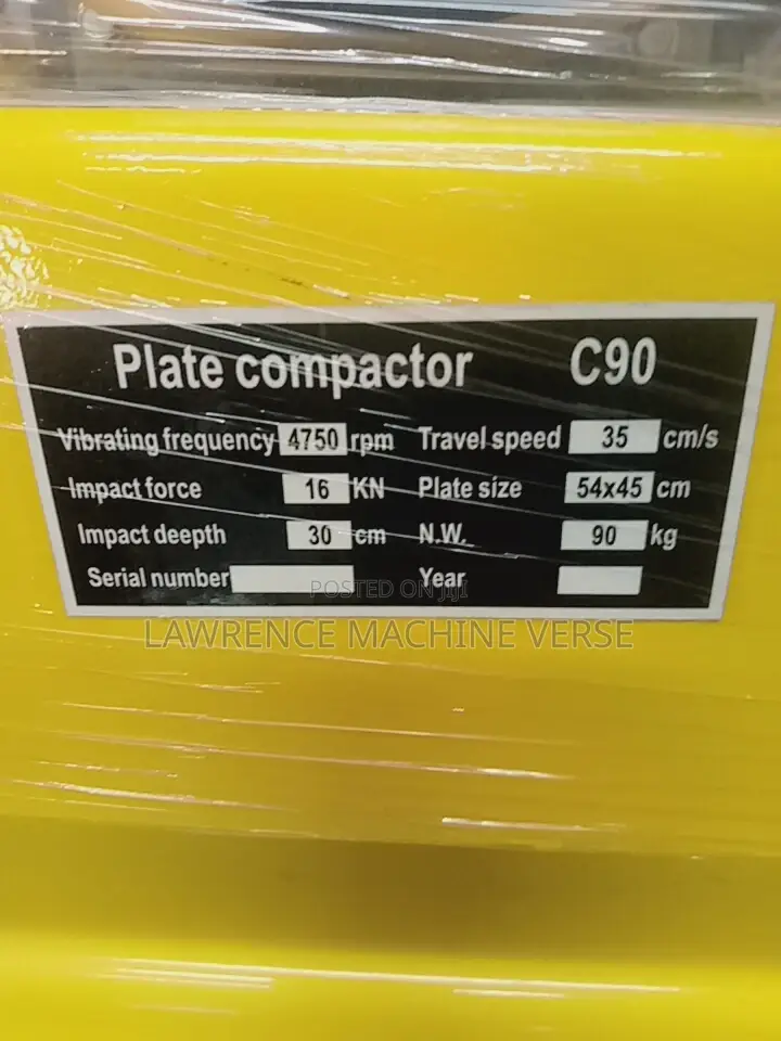 Plate Compactor C90