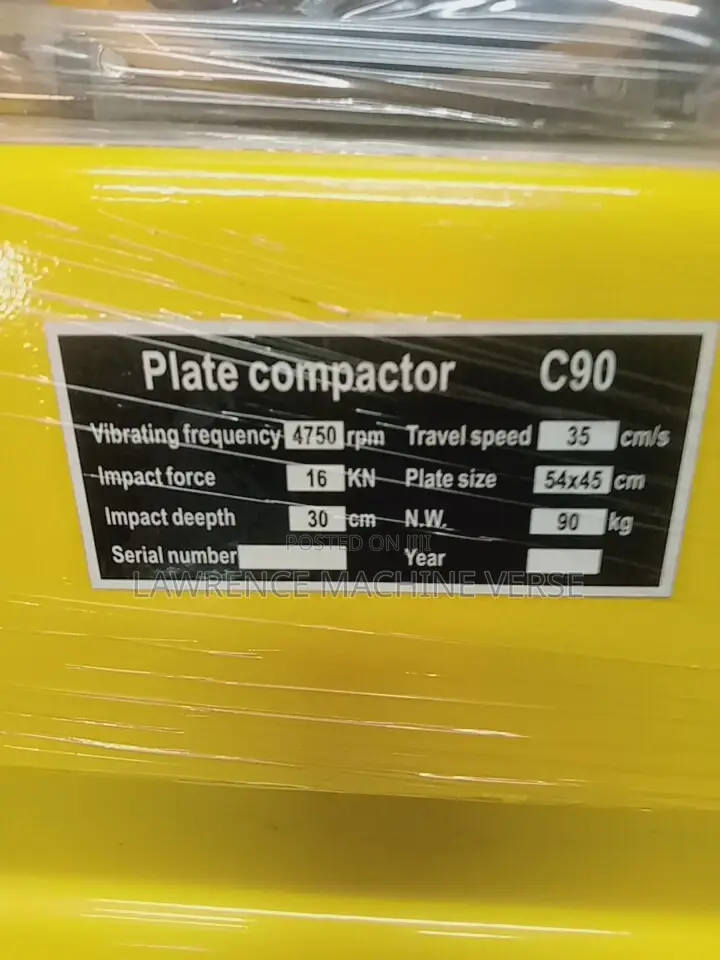 Plate Compactor C90