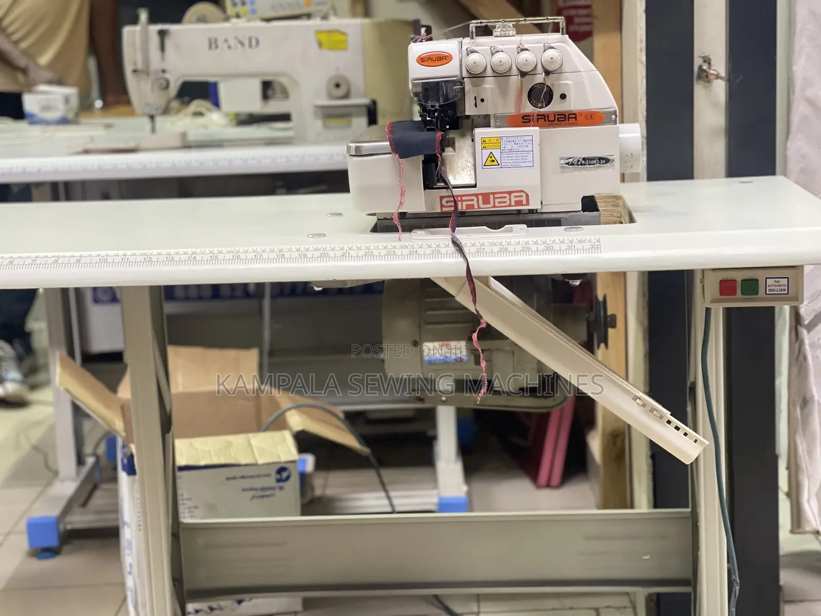 Industrial Babylock and Overlock Sewing Machines