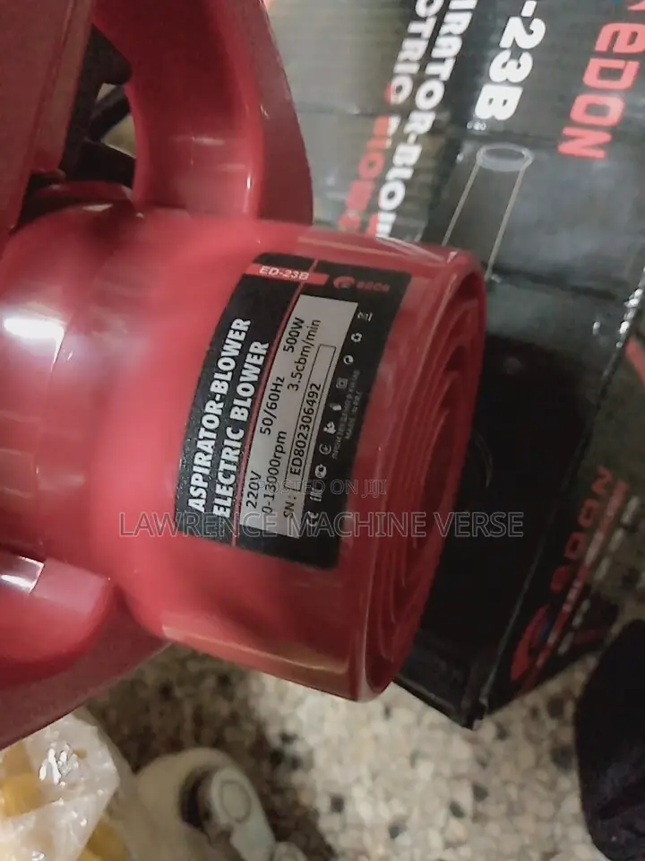 Electric Blower 500w