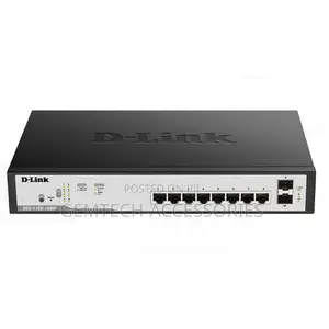 D-Link DGS-F1100-10PS-E 8port Poe Gigabit Smart Managed