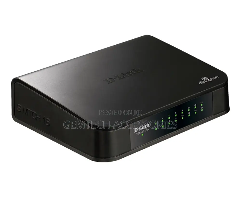 16-Port 10/100 Switch DES-1016A