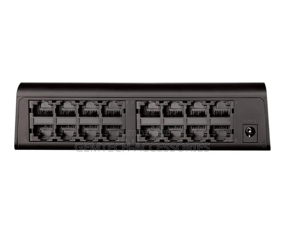 16-Port 10/100 Switch DES-1016A