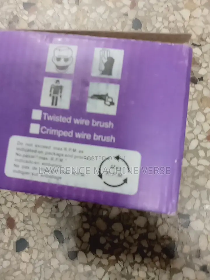 Cup Brush Cepillo Hard
