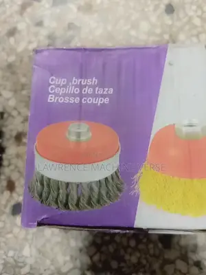 Cup Brush Cepillo Hard