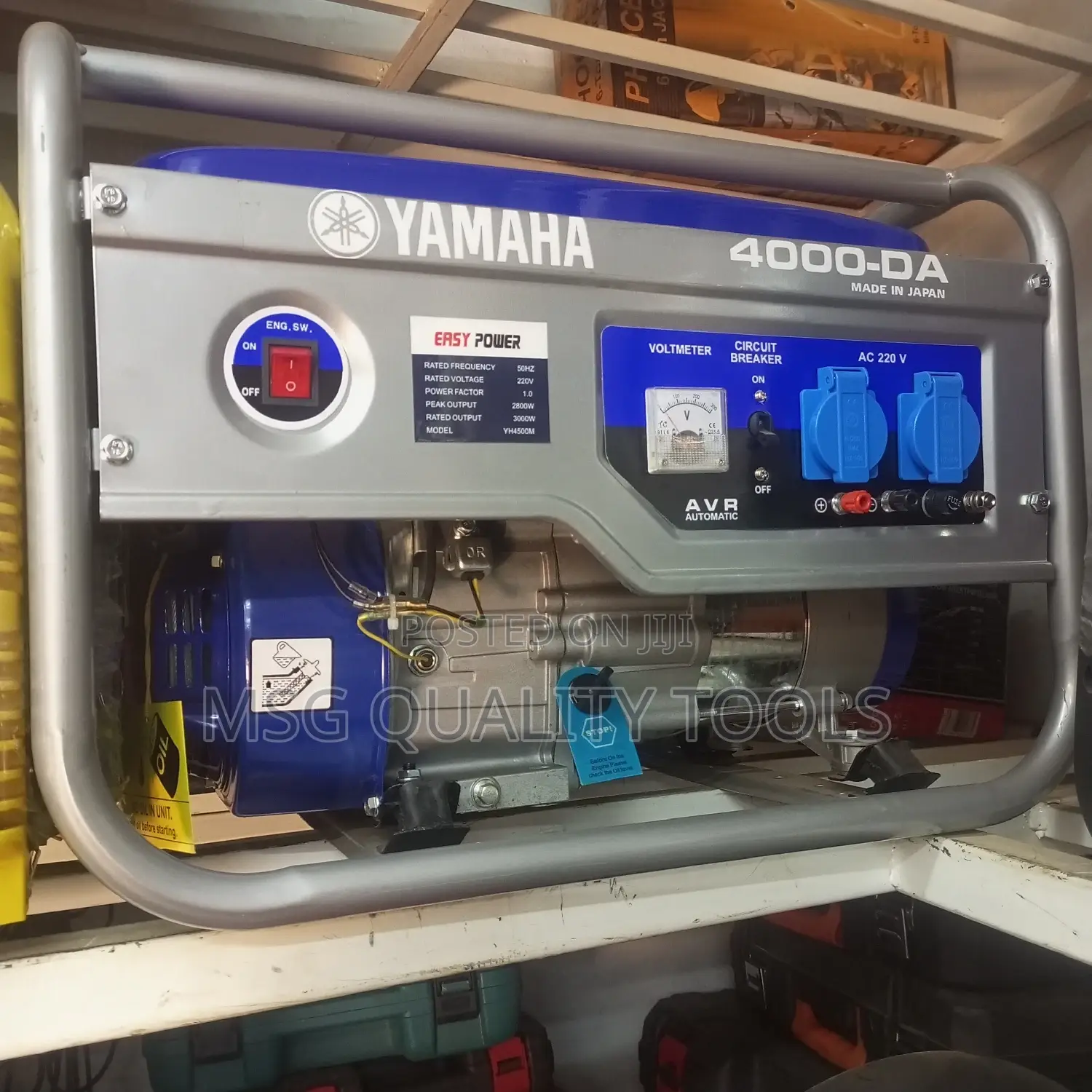 Yamaha Generator