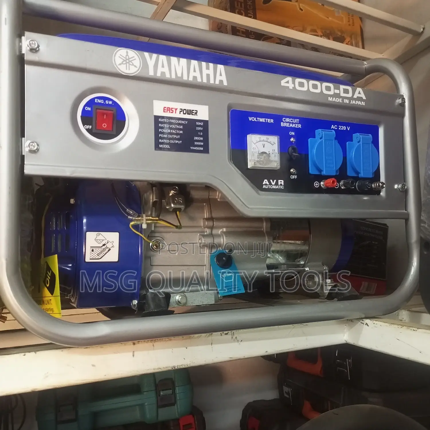Yamaha Generator