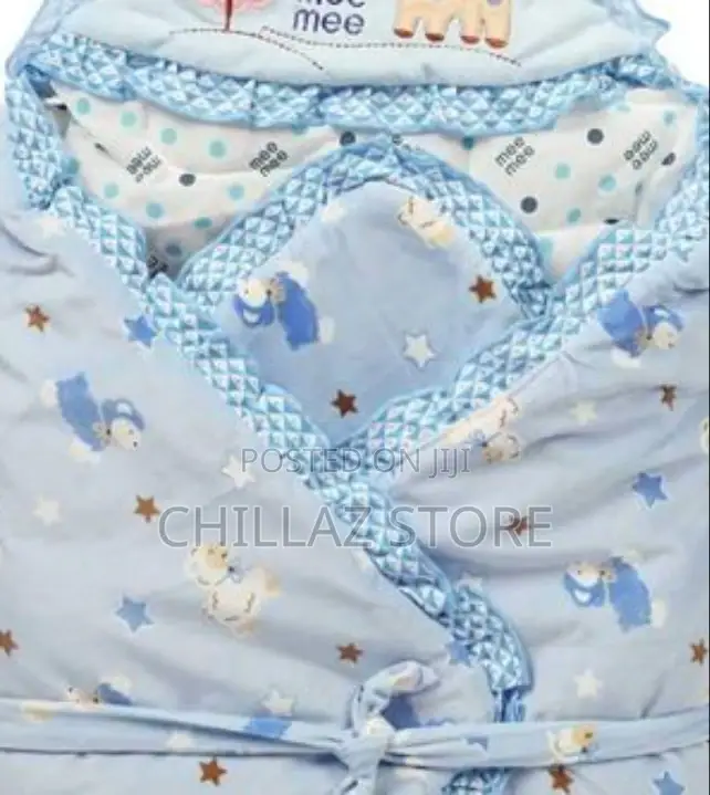 Lightbox
Baby Shawl Receiver – Blue Pattern May Vary