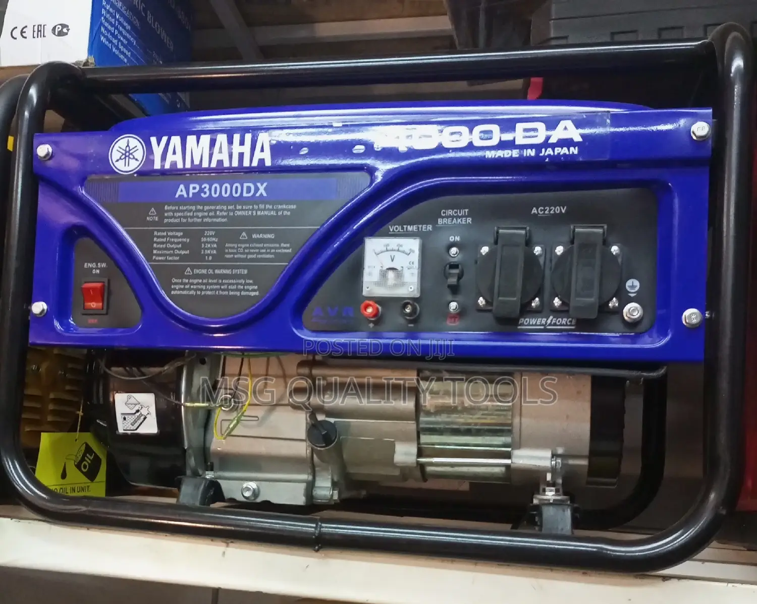 Yamaha 400-Da