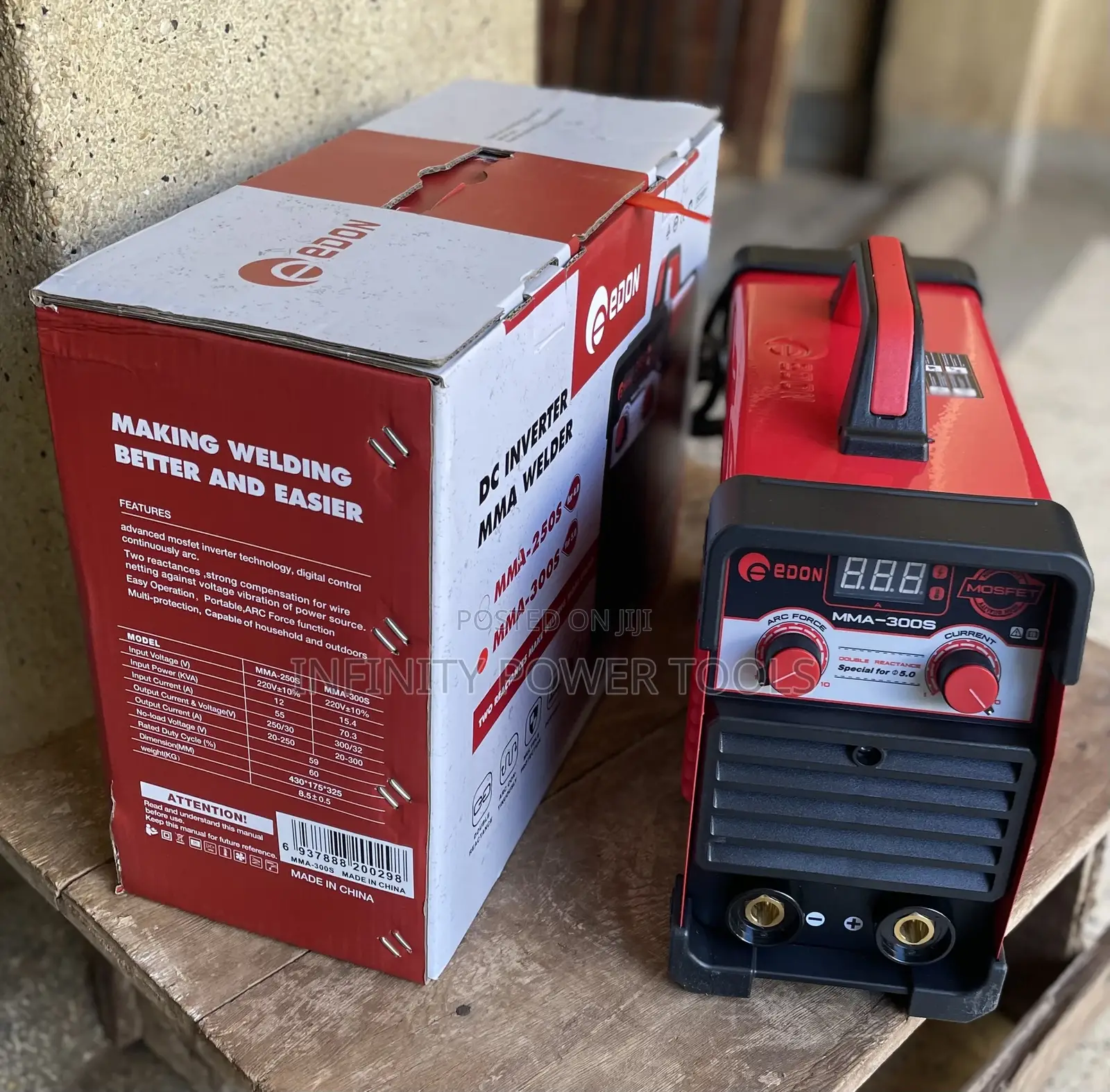 MMA 300S Edon Welding Machine