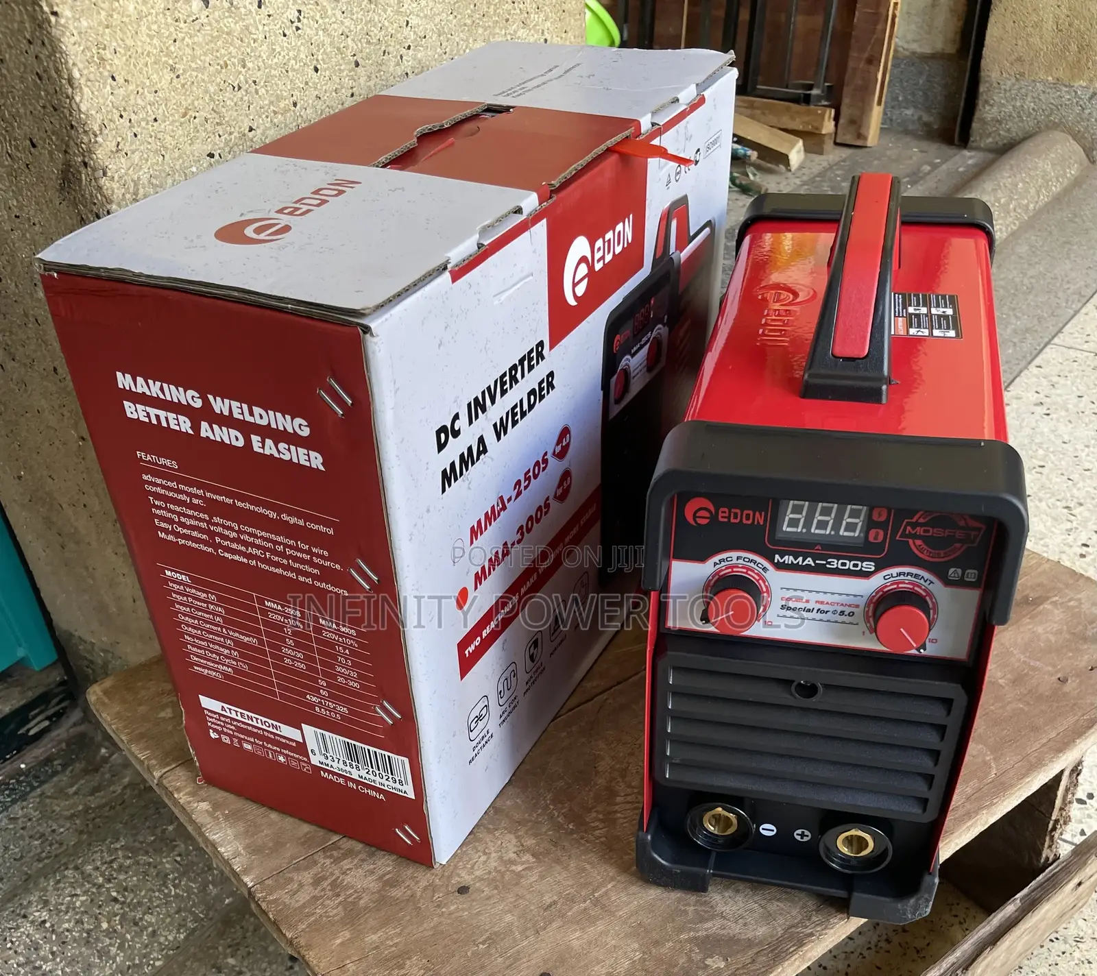 MMA 300S Edon Welding Machine