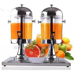 16 Litre Water Jug, Juice Dispenser Can Storage -White.
