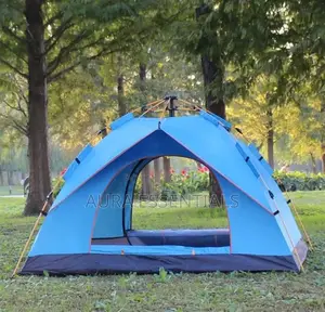 High Quality Automatic 6 People Camping Tent