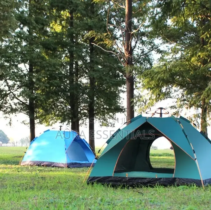 High Quality Automatic 6 People Camping Tent