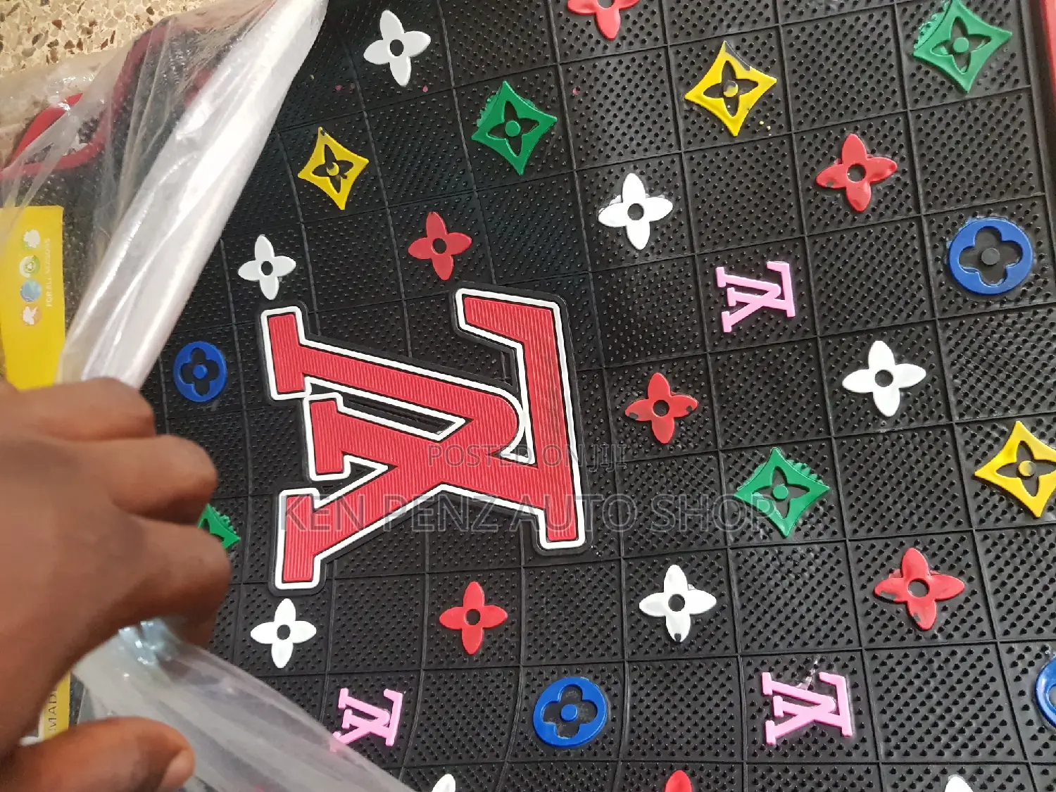 Louis Vuitton Car Carpets