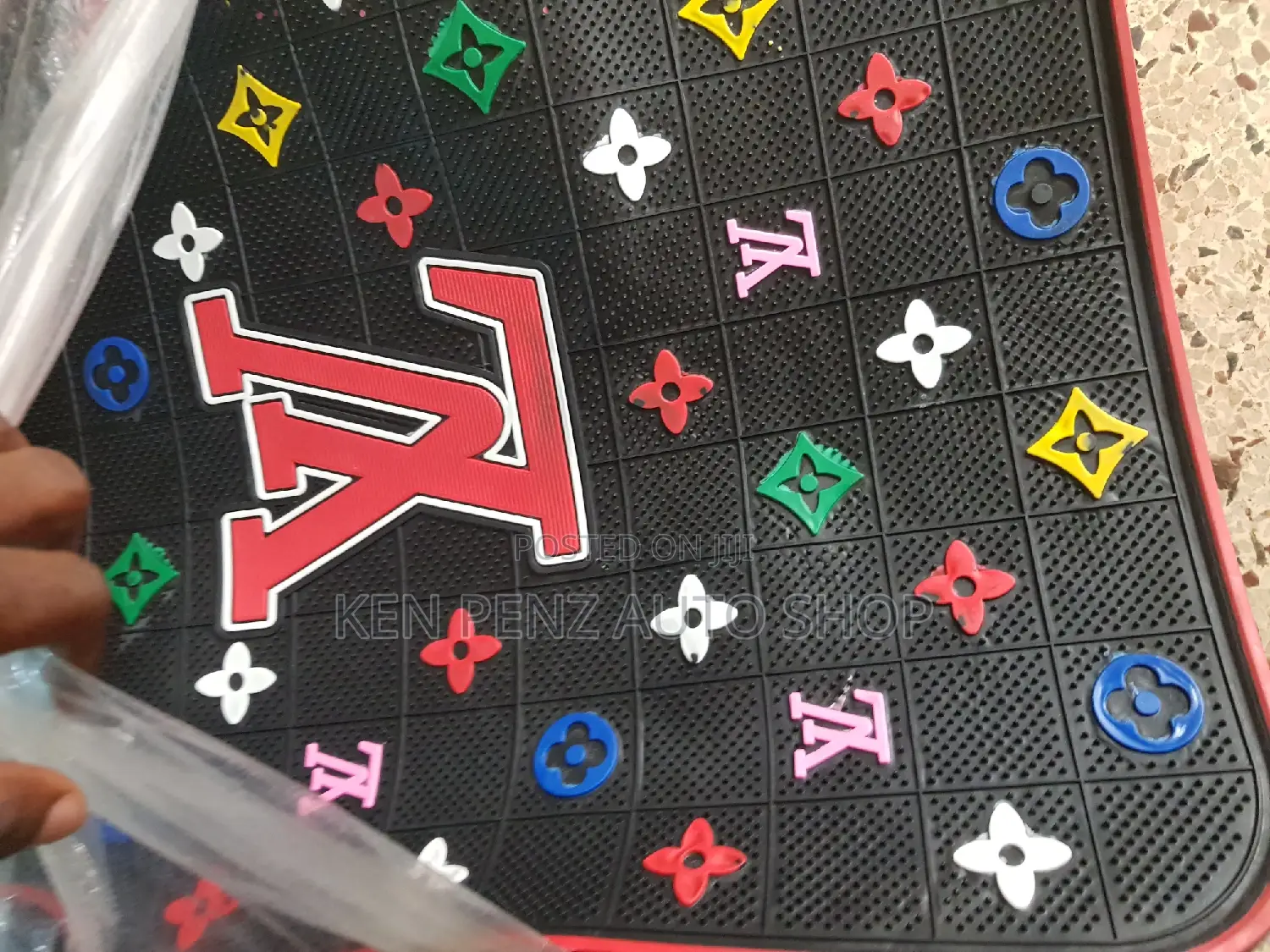 Louis Vuitton Car Carpets