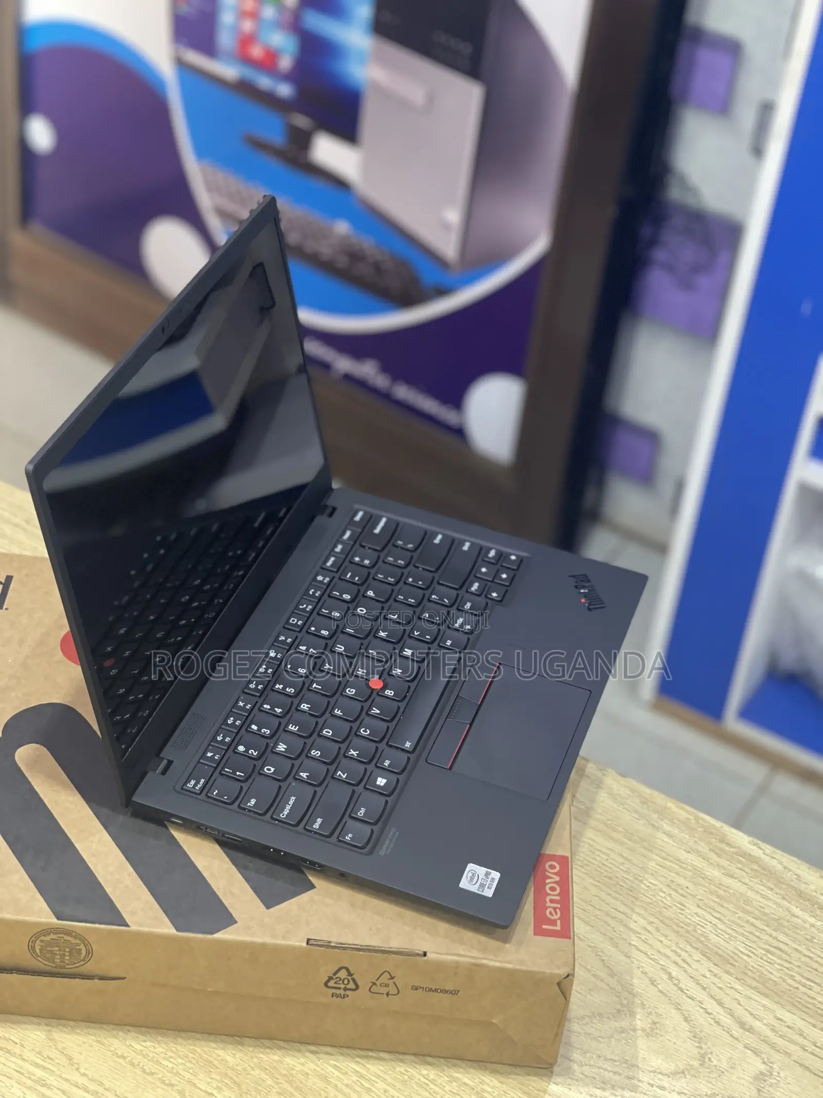 New Laptop Lenovo ThinkPad X1 Carbon 16GB Intel Core I7 SSD 512GB