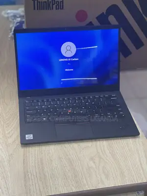New Laptop Lenovo ThinkPad X1 Carbon 16GB Intel Core I7 SSD 512GB